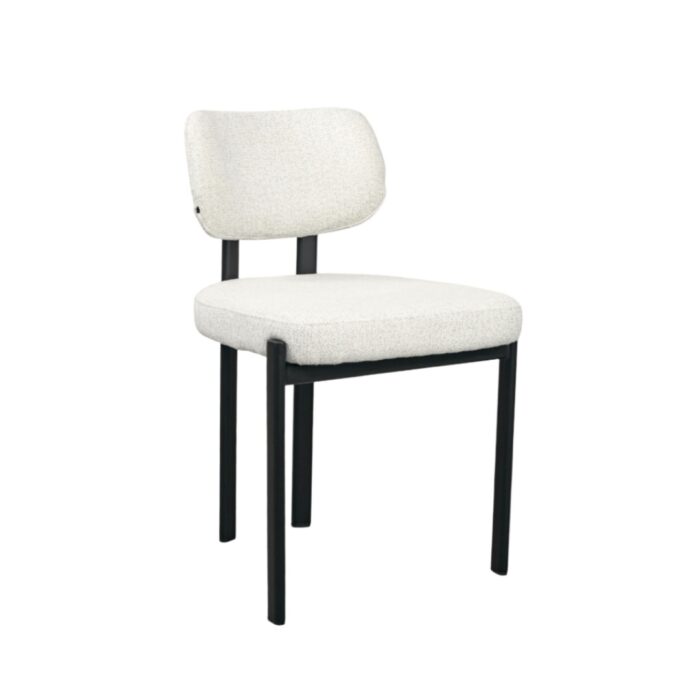 Felix Dining Chair in Cream for Modern Homes