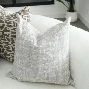 Galaxy Cushion 55cm Grey/White Decorative