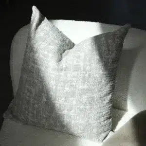 Galaxy Cushion 55cm Grey White Modern Sofa Armchair Bed