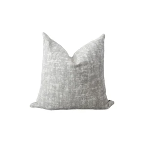 Galaxy Cushion 55cm Grey White Decorative