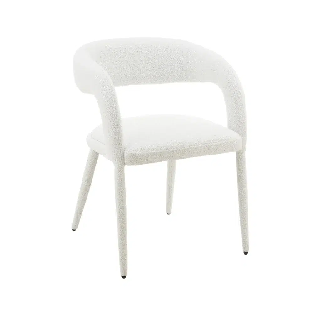 Light Grey Dining Chair Set, Modern Design, Comfortable, Durable, Space-Saving