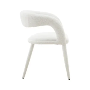 Light Grey Dining Chair Set, Modern Design, Comfortable, Durable