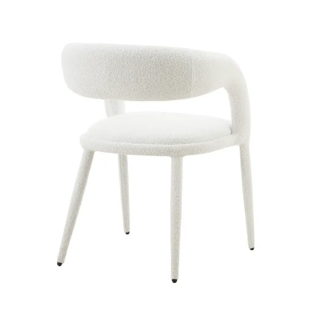 Light Grey Dining Chair Set, Modern Design, Comfortable, Durable, Space-Saving, Easy Maintenance