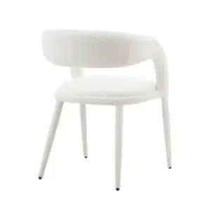 Light Grey Dining Chair Set, Modern Design, Comfortable, Durable, Space-Saving, Easy Maintenance