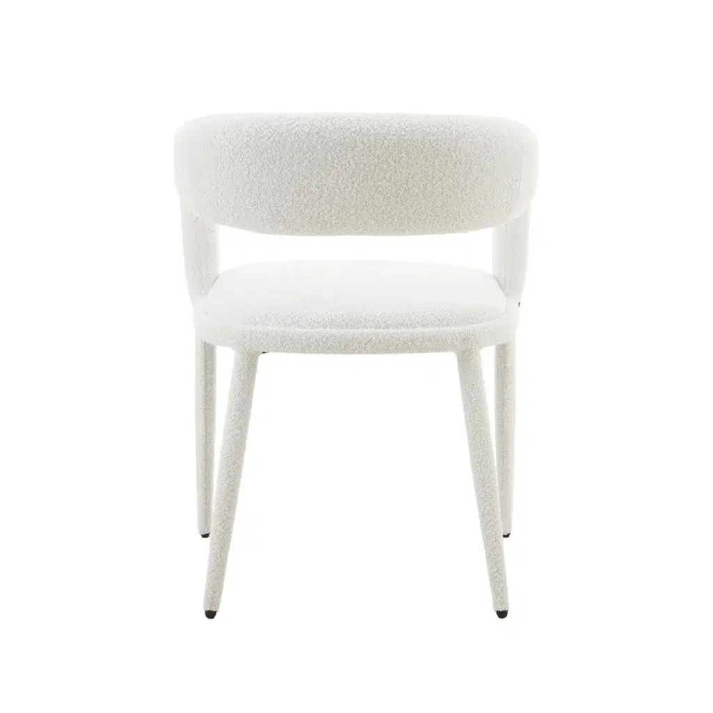 Light Grey Dining Chair Set, Modern Design, Comfortable, Durable, Space-Efficient