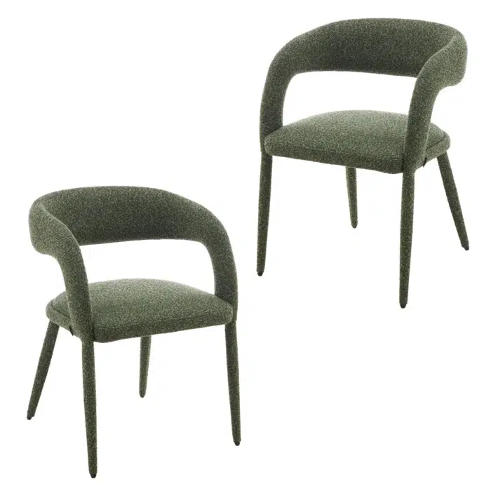 Joseph Dining Chairs – Pine Green (Set of 2)