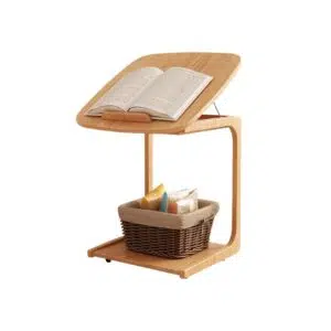 Sophie Side Table Natural Wood Finish