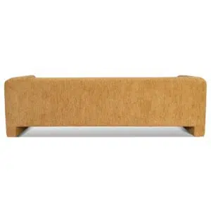 Yellow Sand 3-Seater Sofa, Plush Foam, Timber Frame