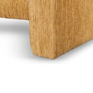 Yellow Sand 3-Seater Sofa, Plush Foam, Timber Frame