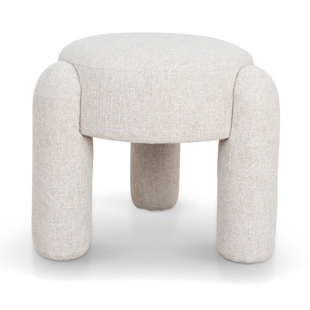 Orla Ottoman Coastal Beige Stylish Comfort 52x52x45_5cm