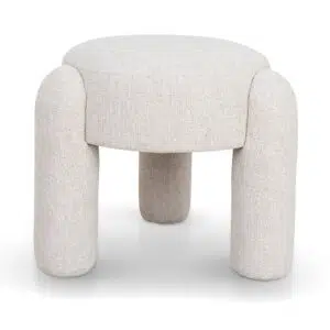 Orla Ottoman Coastal Beige Stylish Comfort 52x52x45_5cm