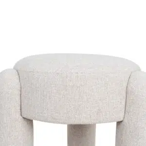 Orla Ottoman Coastal Beige Stylish Comfort Living Space