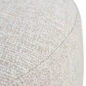 Orla Ottoman Coastal Beige Stylish Comfort 52x52x45_5cm