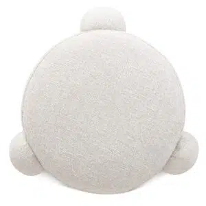 Orla Ottoman Coastal Beige Stylish Comfort 52x52x45.5cm
