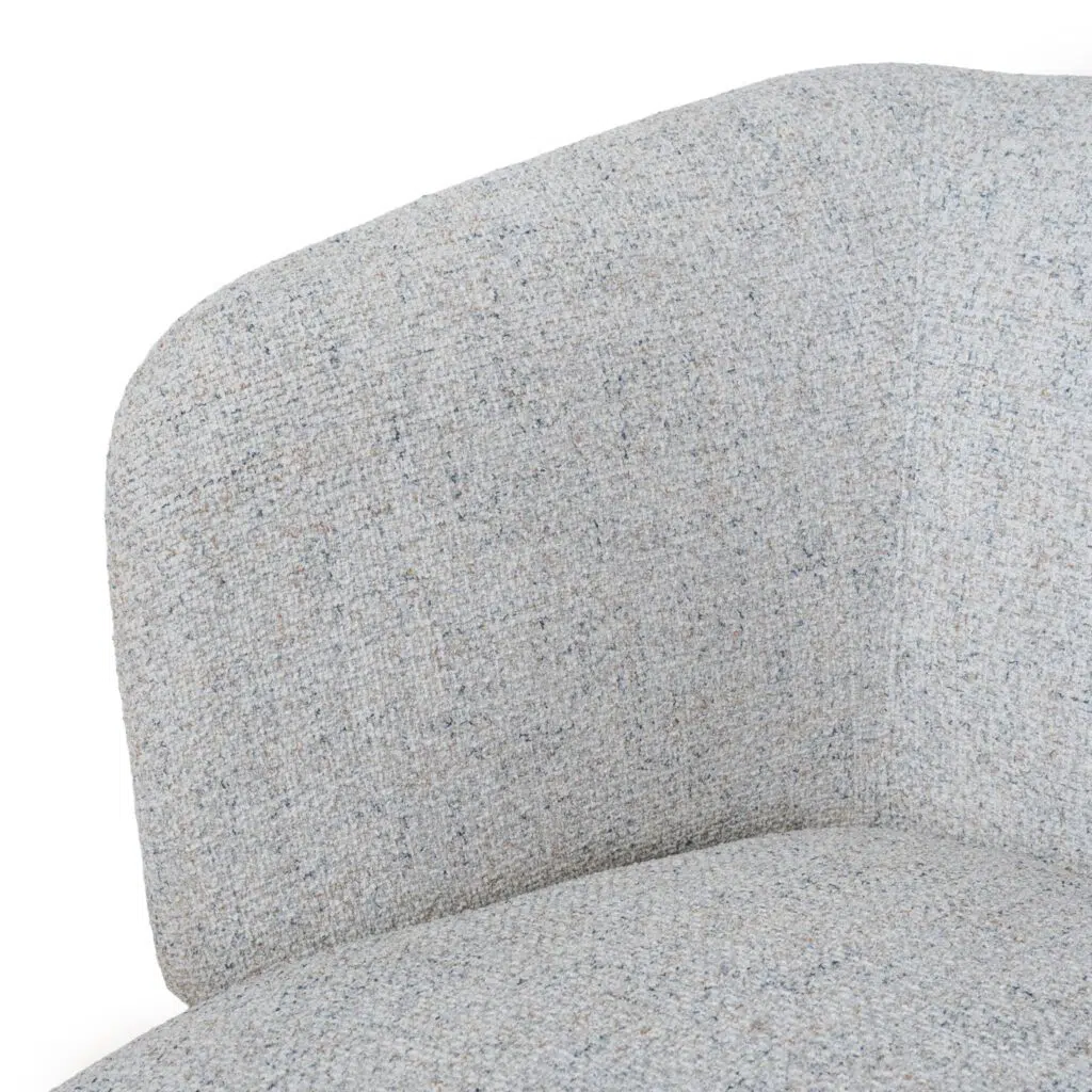 Juno Fabric Armchair, Grove, stylish comfort, 79x76x77cm