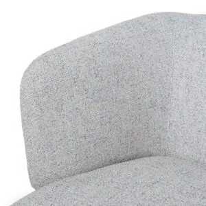 Juno Fabric Armchair, Grove, stylish comfort, 79x76x77cm