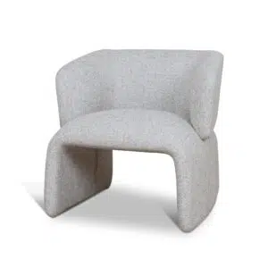 Juno Fabric Armchair, Grove, stylish comfort, 79x76x77cm