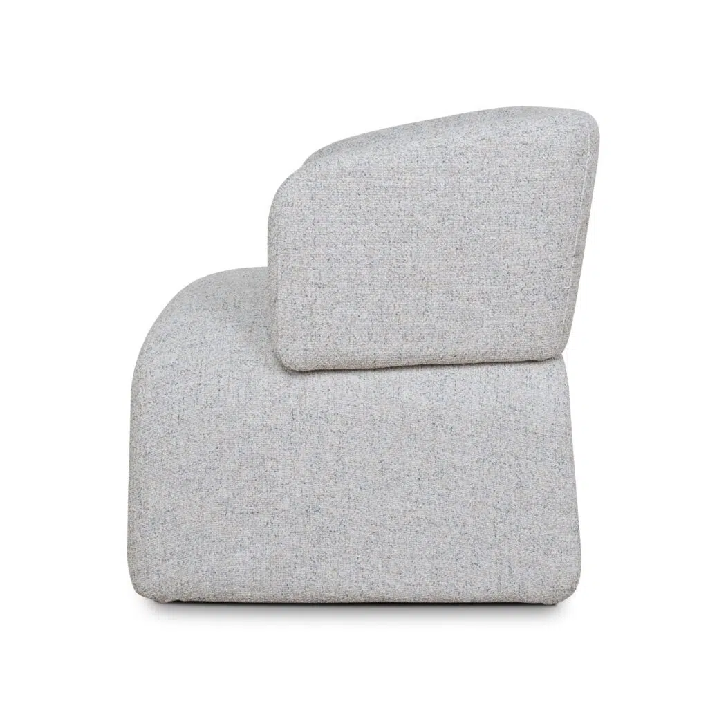 Juno Fabric Armchair, Grove, stylish comfort, 79x76x77cm, assembled