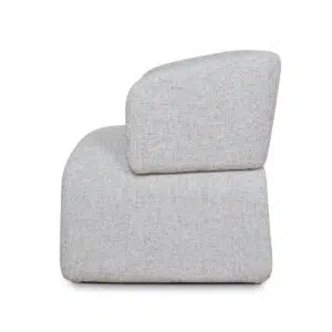 Juno Fabric Armchair, Grove, stylish comfort, 79x76x77cm, assembled