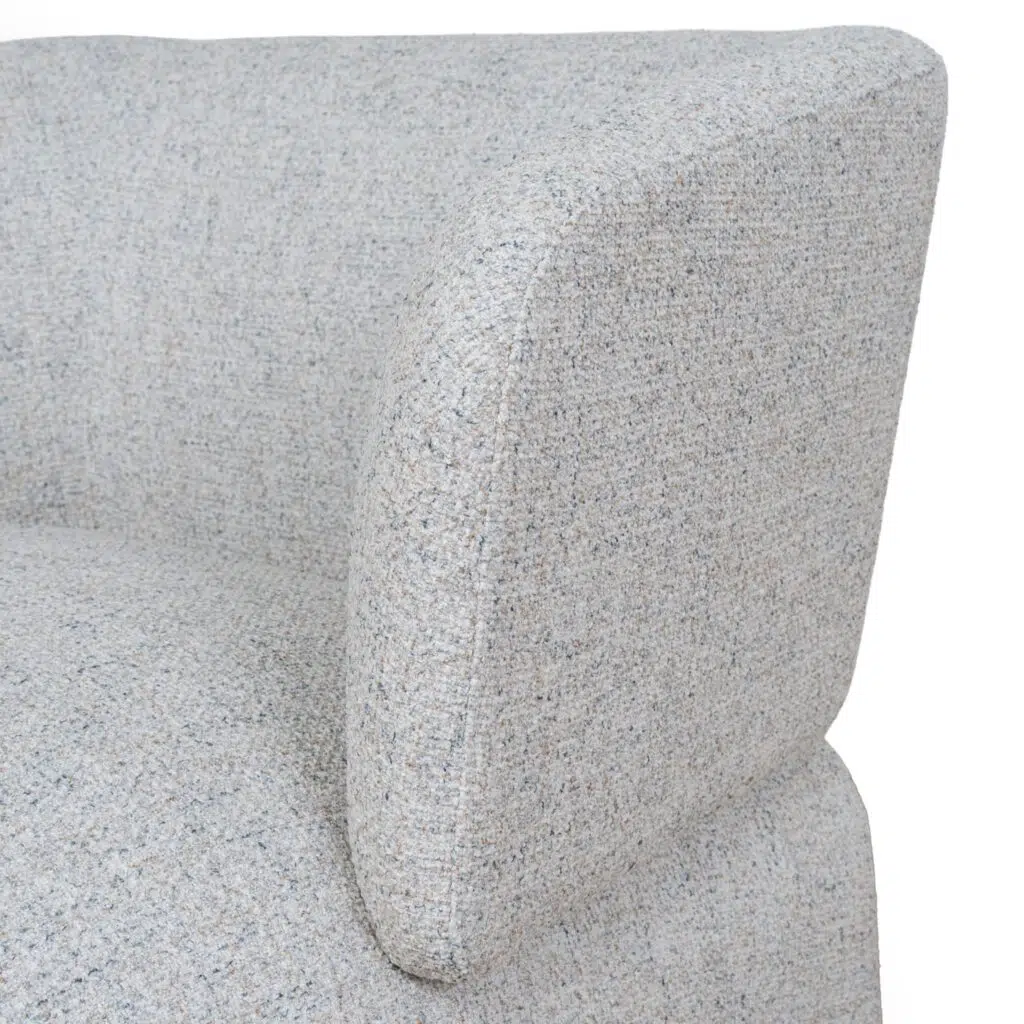 Juno Fabric Armchair, Grove, cozy seating, modern design, soft polyester, inviting comfort