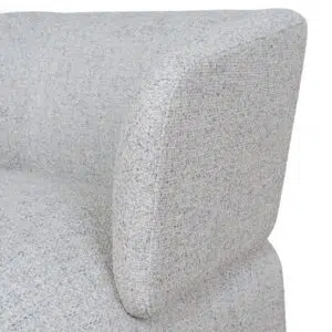 Juno Fabric Armchair, Grove, cozy seating, modern design, soft polyester, inviting comfort