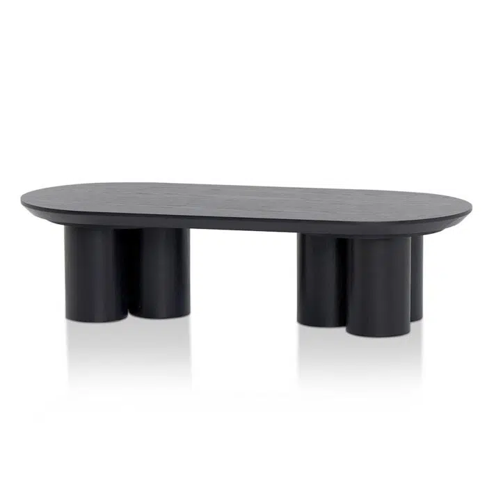 Ethan 1.3m Coffee Table – Full Black