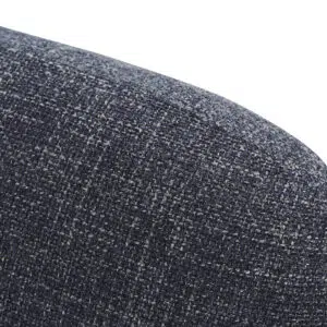 Moss Navy Hudson Armchair, modern design, sturdy legs, comfortable seating, durable fabric, easy assembly.