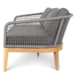 Eclipse Outdoor Lounge Set Grey Modern Design