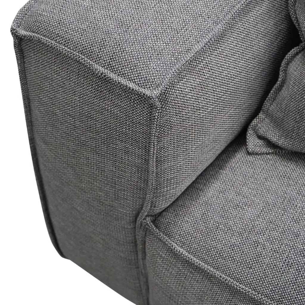 Leif 4 Seater Sofa Graphite Grey2
