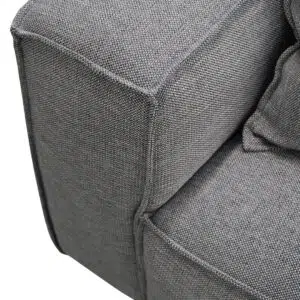 Leif 4 Seater Sofa Graphite Grey2