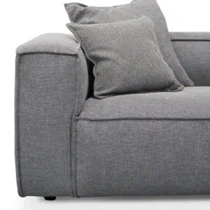 Leif 4 Seater Sofa Graphite Grey3