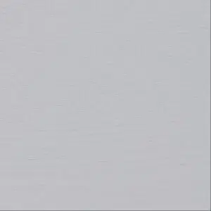 Light Grey Round Side Table Modern Curved Design