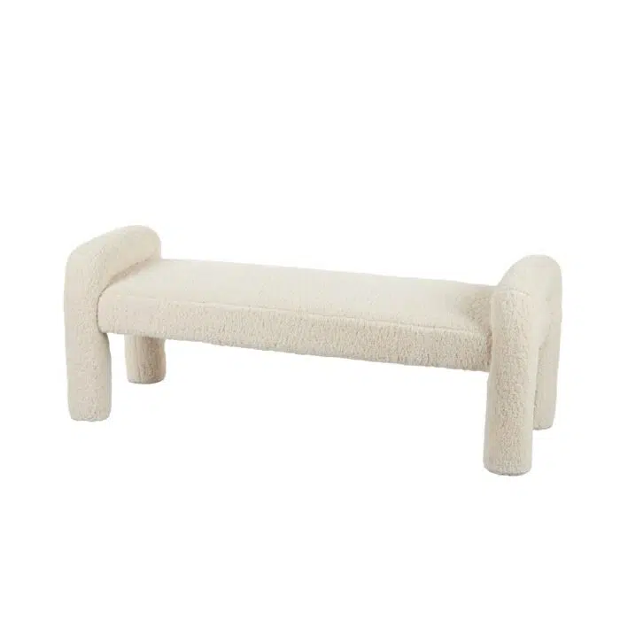 Mia Bench Off White