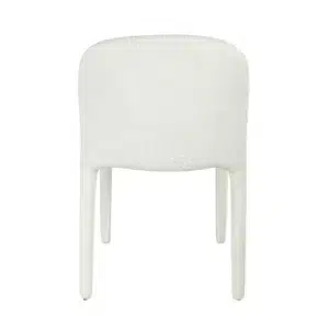 Beige Dining Chairs Set of 2 Modern Ergonomic