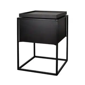Atlas Side Table Black Modern Urban Design