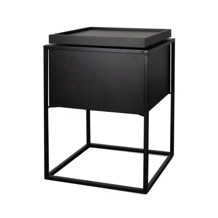 Atlas Side Table – Black