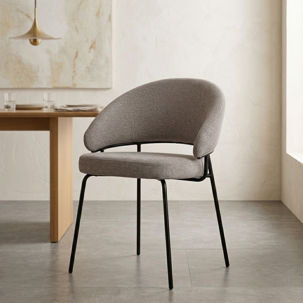 Remi Dining Chair – Moka