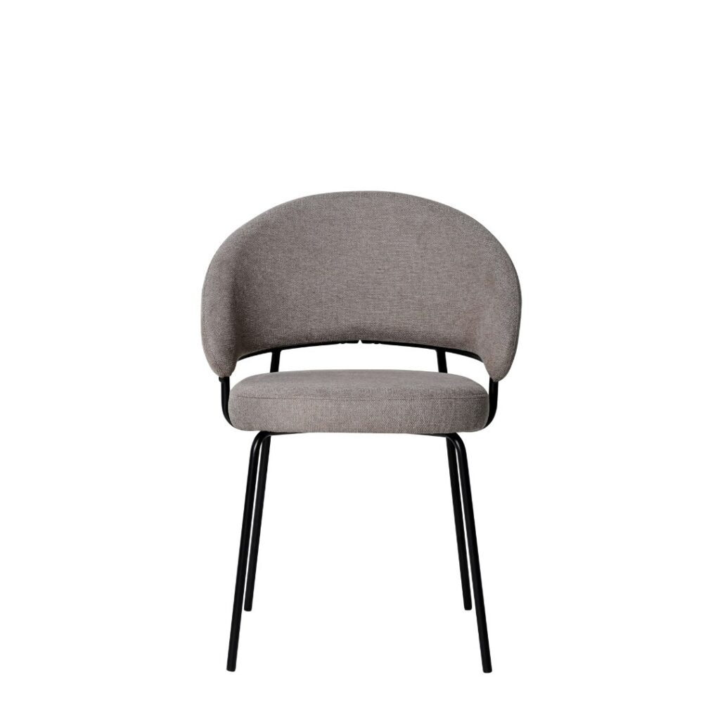Remi Dining Chair Moka Elegant Comfort