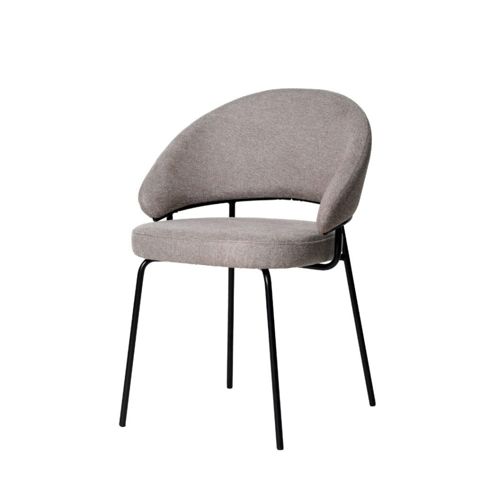 Remi Dining Chair Moka Elegant Comfort Durable