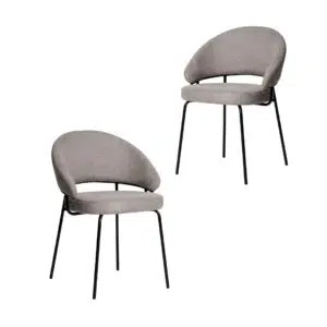 Remi Dining Chair Moka set of 2
