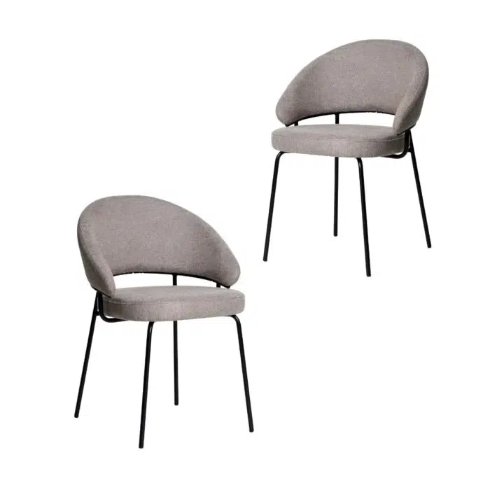 Remi Dining Chair – Moka (set of 2)