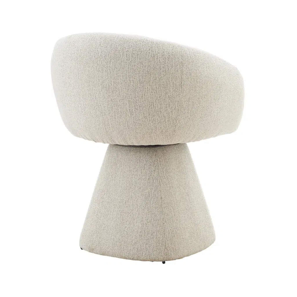 Stone Ryder Swivel Chair, Modern, Comfortable, Durable