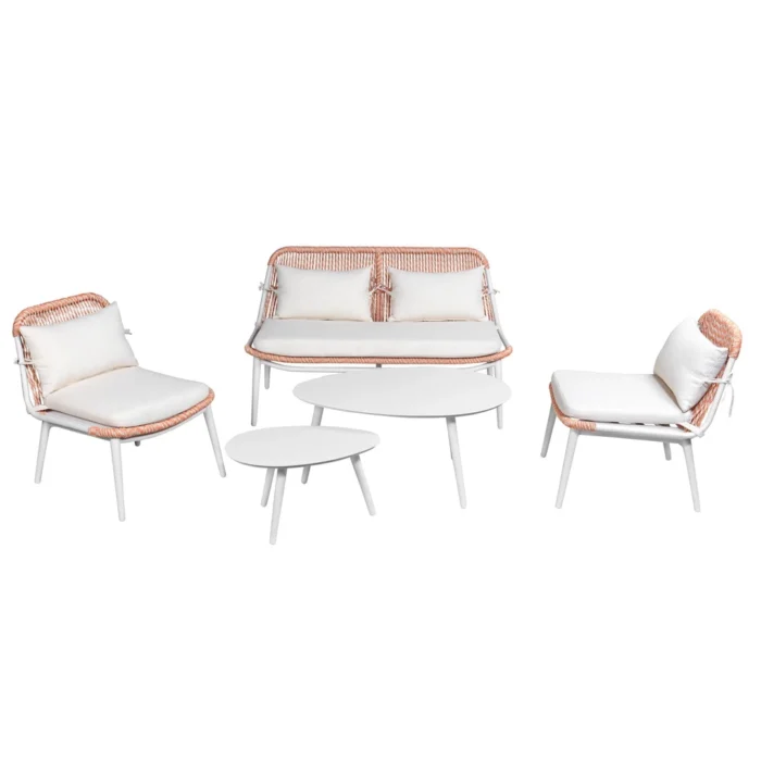 Bennie Outdoor Lounge Set – 5 Piece