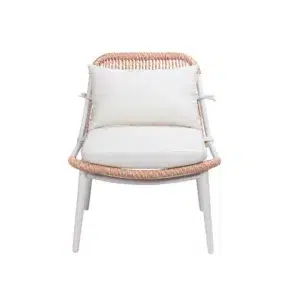 Bennie 5-Piece Outdoor Lounge Set - Weather-Resistant Aluminum PE Rattan