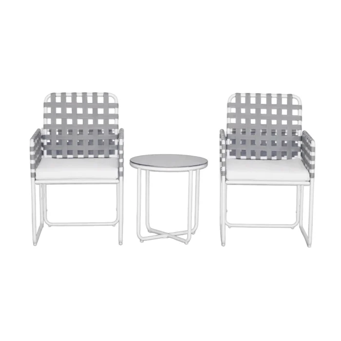 Brooke Outdoor Lounge Set – 3 Piece