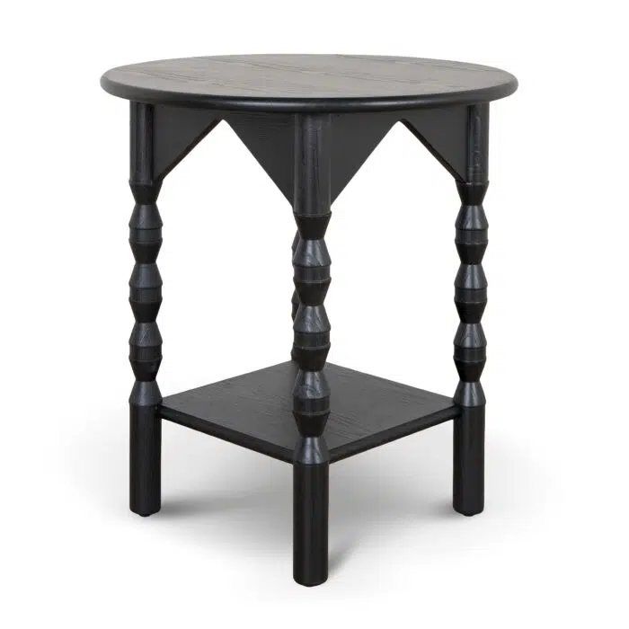 Lior Side Table _ Black