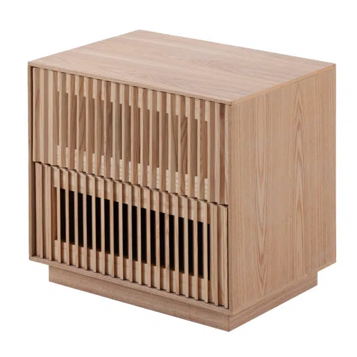 Natura Bedside Table – Natural