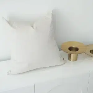 Natural Sand Cushion 55cm Coastal Home Decor