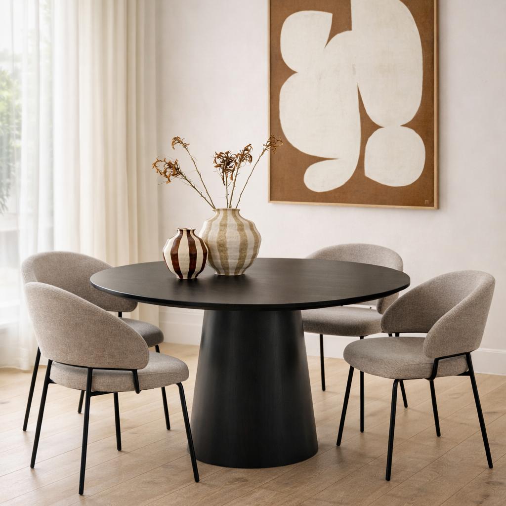 Remi Dining Chair – Moka