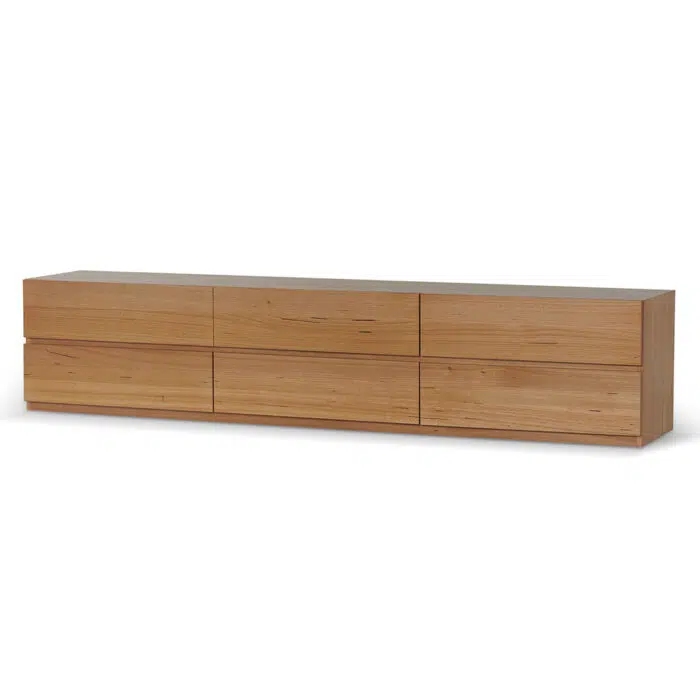 Vista 2.4m TV Entertainment Unit – Messmate